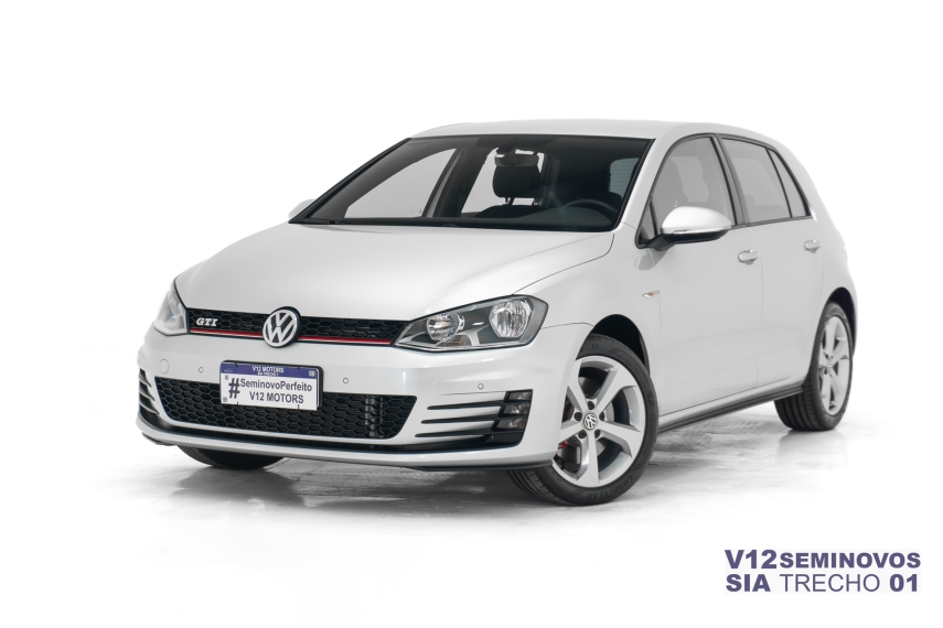 volkswagen golf 2.0 tsi gti 16v turbo gasolina 4p automatico flex 5p 2017