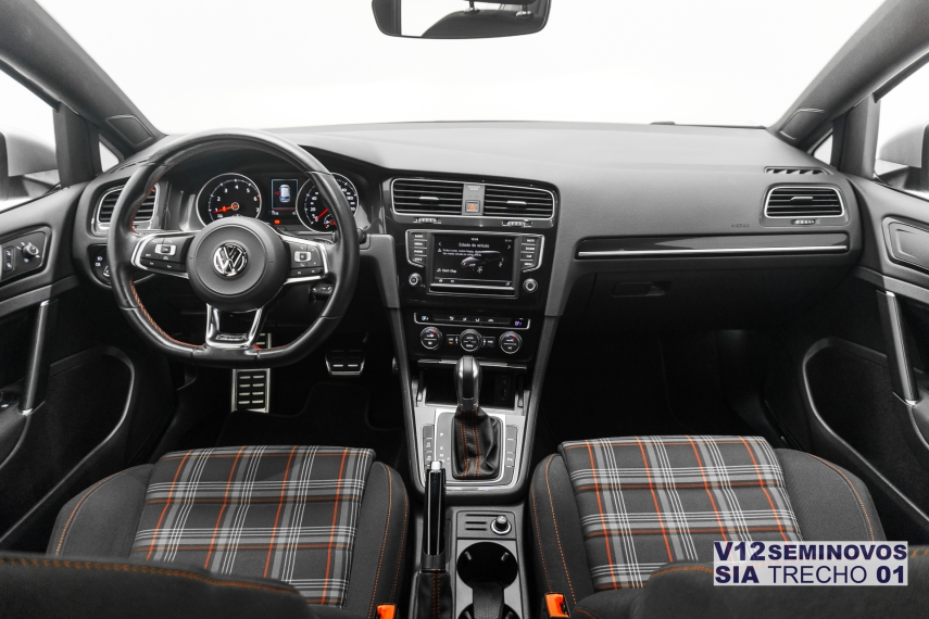 volkswagen golf 2.0 tsi gti 16v turbo gasolina 4p automatico flex 5p 2017