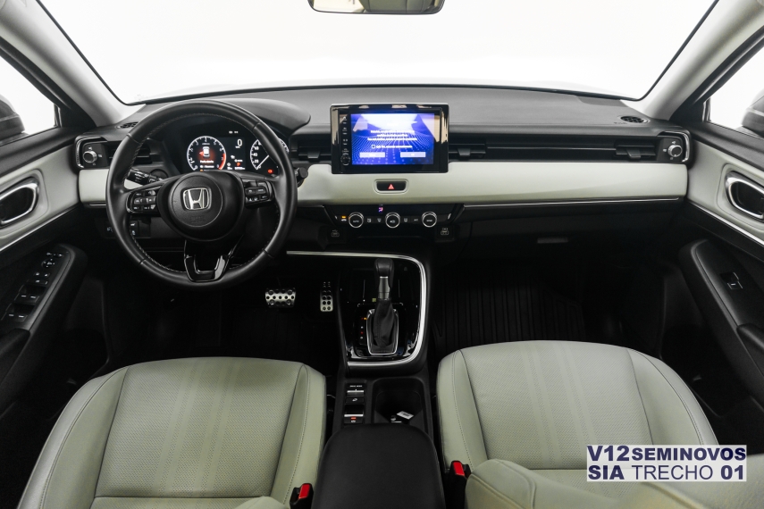 honda hr-v 1.5 di i-vtec turbo flex touring cvt 5p automatico 2024