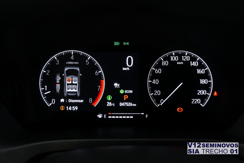 honda hr-v 1.5 di i-vtec turbo flex touring cvt 5p automatico 2024