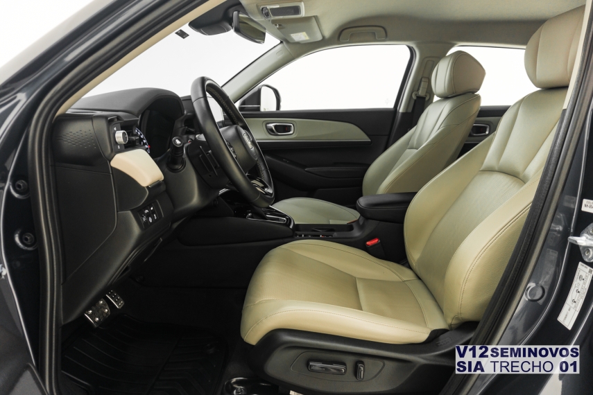 honda hr-v 1.5 di i-vtec turbo flex touring cvt 5p automatico 2024