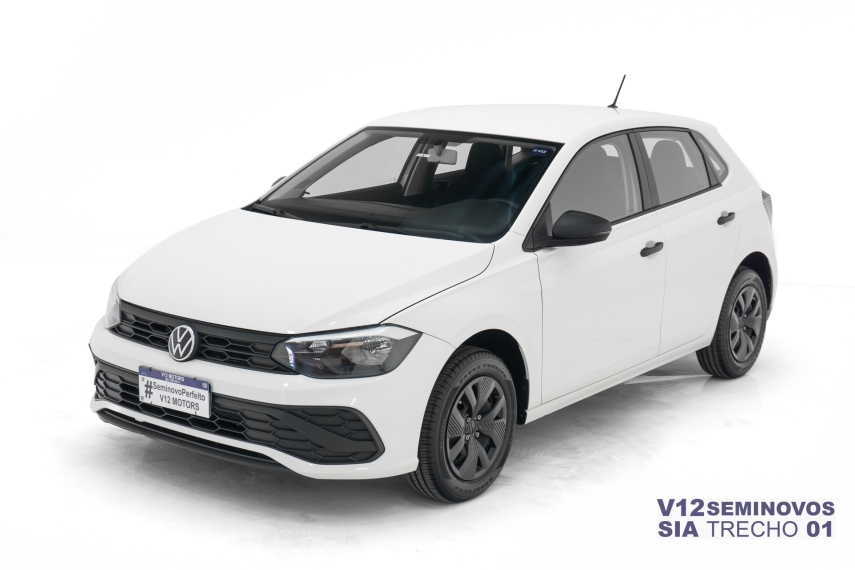 volkswagen polo 1.0 mpi track manual flex 5p 2024