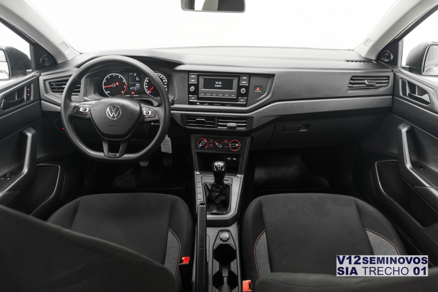 volkswagen polo 1.0 mpi track manual flex 5p 2024