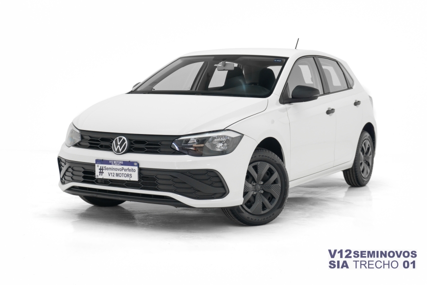 volkswagen polo 1.0 mpi track manual flex 5p 2024