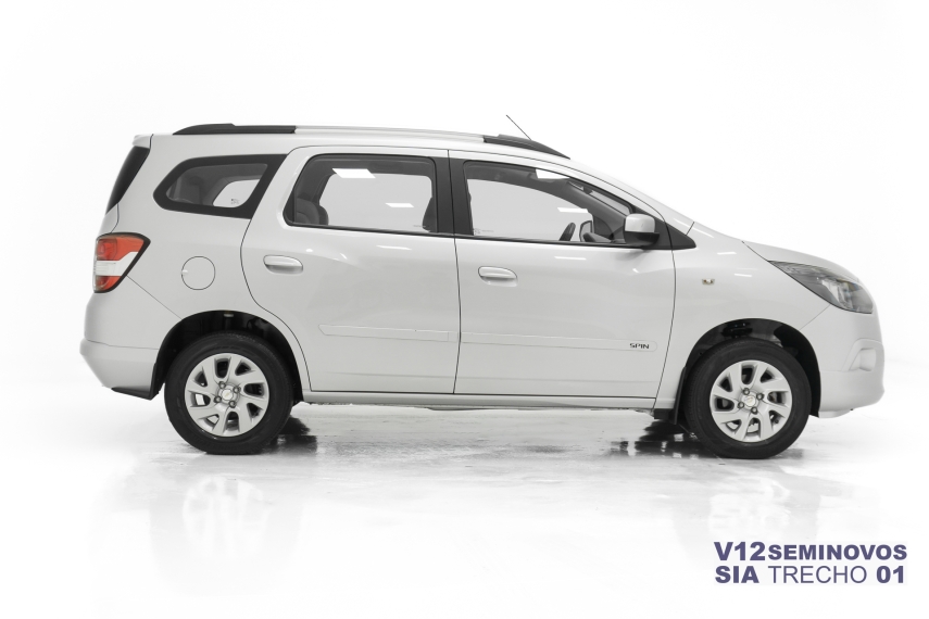 chevrolet spin 1.8 ltz 8v flex 4p automatico 5p 2014