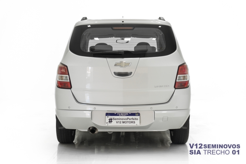 chevrolet spin 1.8 ltz 8v flex 4p automatico 5p 2014