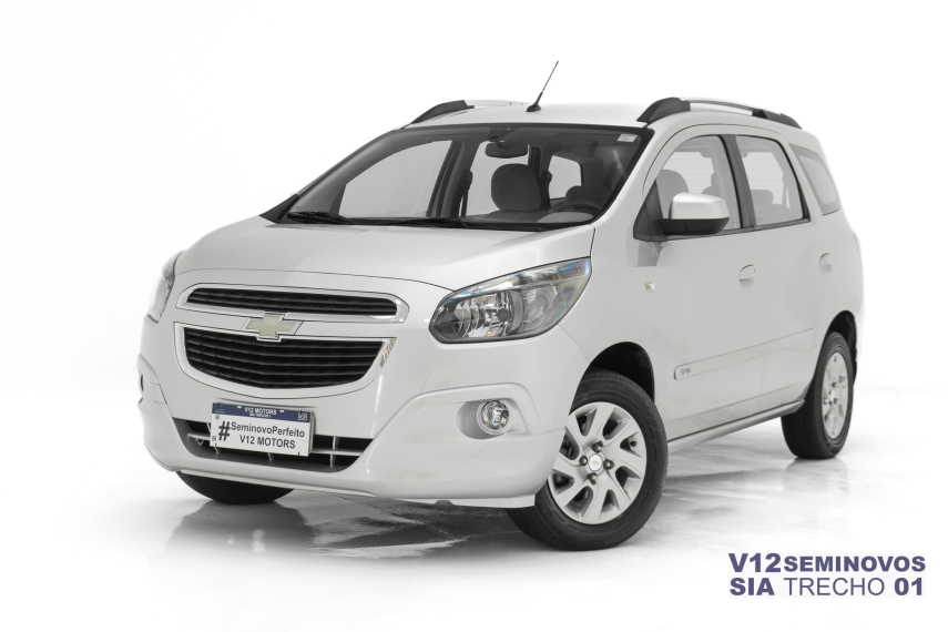chevrolet spin 1.8 ltz 8v flex 4p automatico 5p 2014