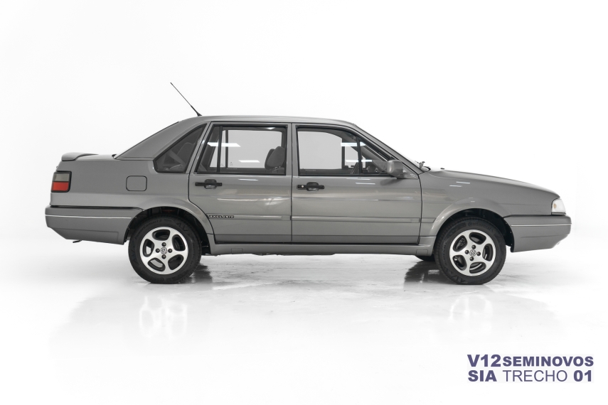 volkswagen santana 2.0 mi exclusiv 8v gasolina 4p manual 5p 19986