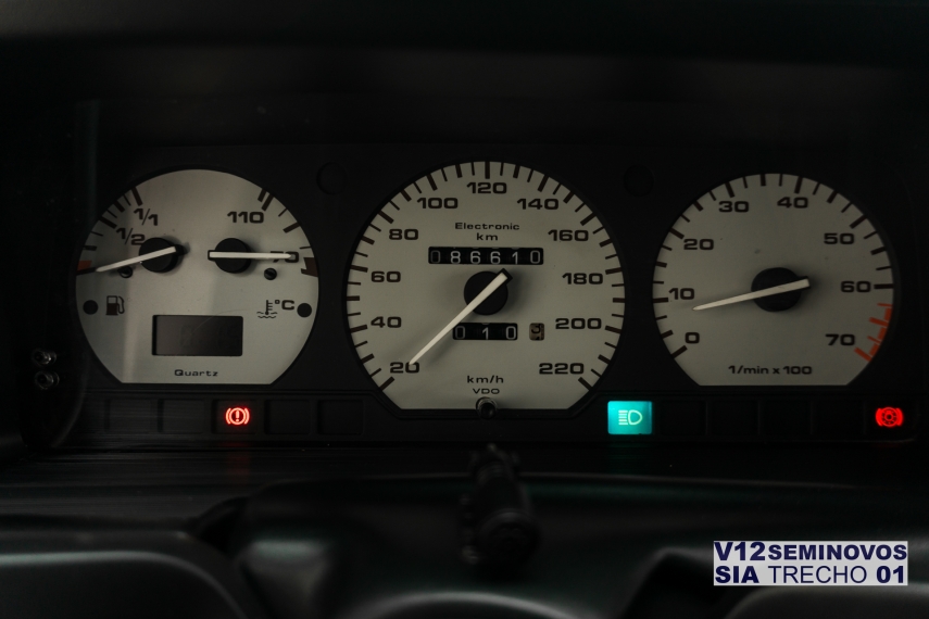 volkswagen santana 2.0 mi exclusiv 8v gasolina 4p manual 5p 199812