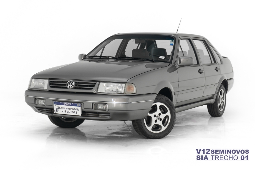 volkswagen santana 2.0 mi exclusiv 8v gasolina 4p manual 5p 19981