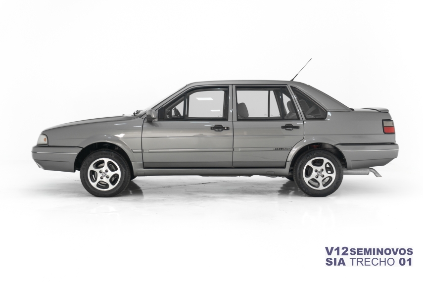 volkswagen santana 2.0 mi exclusiv 8v gasolina 4p manual 5p 19984