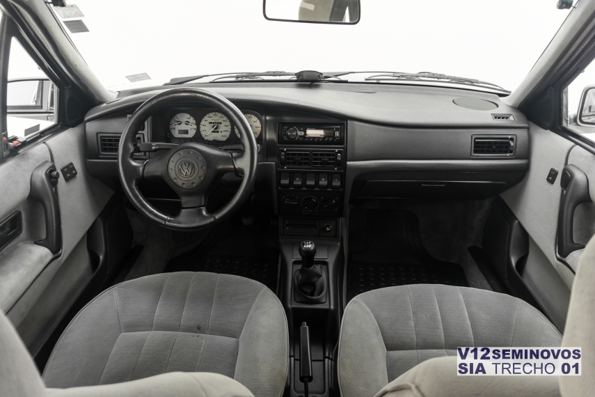 volkswagen santana 2.0 mi exclusiv 8v gasolina 4p manual 5p 199811