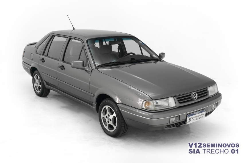 volkswagen santana 2.0 mi exclusiv 8v gasolina 4p manual 5p 19983