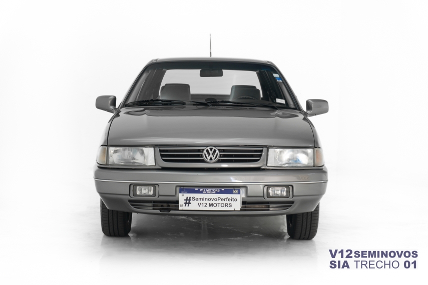 volkswagen santana 2.0 mi exclusiv 8v gasolina 4p manual 5p 19982