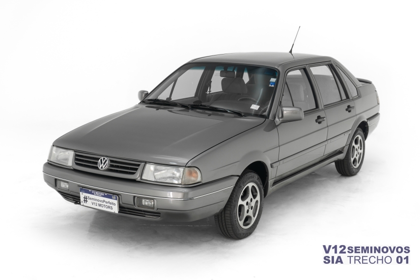 volkswagen santana 2.0 mi exclusiv 8v gasolina 4p manual 5p 1998