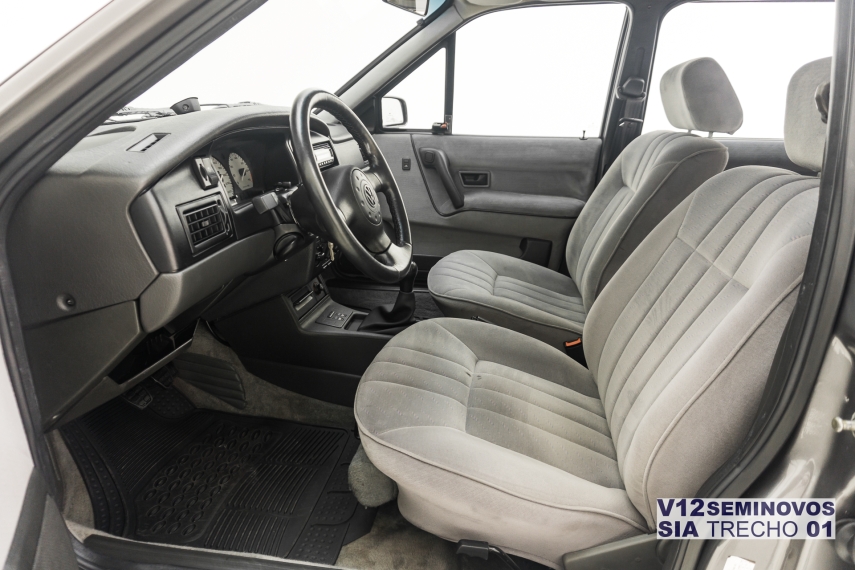 volkswagen santana 2.0 mi exclusiv 8v gasolina 4p manual 5p 19989