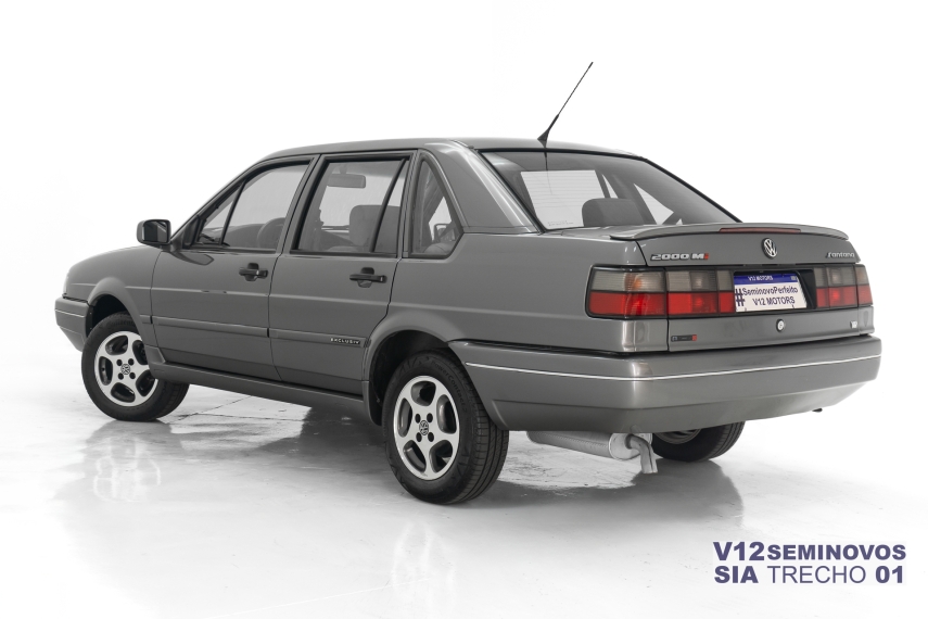 volkswagen santana 2.0 mi exclusiv 8v gasolina 4p manual 5p 19987