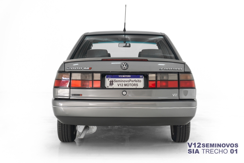 volkswagen santana 2.0 mi exclusiv 8v gasolina 4p manual 5p 19985