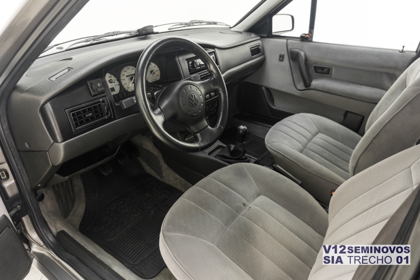 volkswagen santana 2.0 mi exclusiv 8v gasolina 4p manual 5p 199810