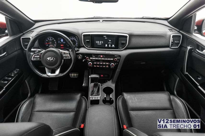 kia sportage 2.0 ex 4x2 16v flex 4p automatico 5p 2019