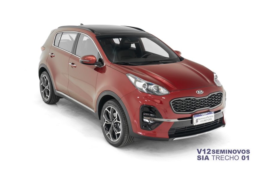 kia sportage 2.0 ex 4x2 16v flex 4p automatico 5p 2019
