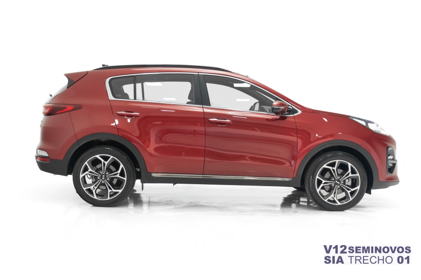 kia sportage 2.0 ex 4x2 16v flex 4p automatico 5p 2019