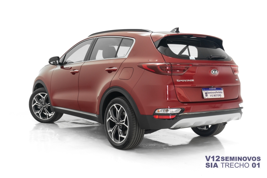 kia sportage 2.0 ex 4x2 16v flex 4p automatico 5p 2019