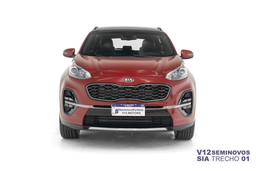kia sportage 2.0 ex 4x2 16v flex 4p automatico 5p 2019