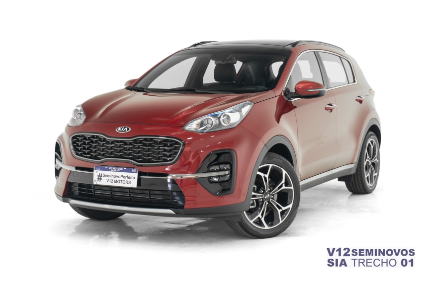 kia sportage 2.0 ex 4x2 16v flex 4p automatico 5p 2019