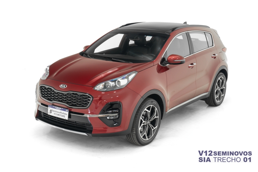 kia sportage 2.0 ex 4x2 16v flex 4p automatico 5p 2019