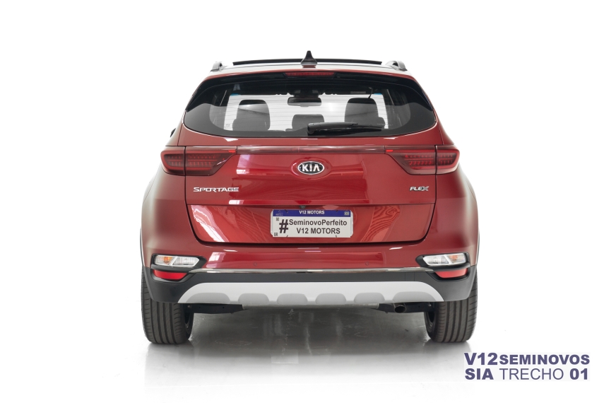kia sportage 2.0 ex 4x2 16v flex 4p automatico 5p 2019