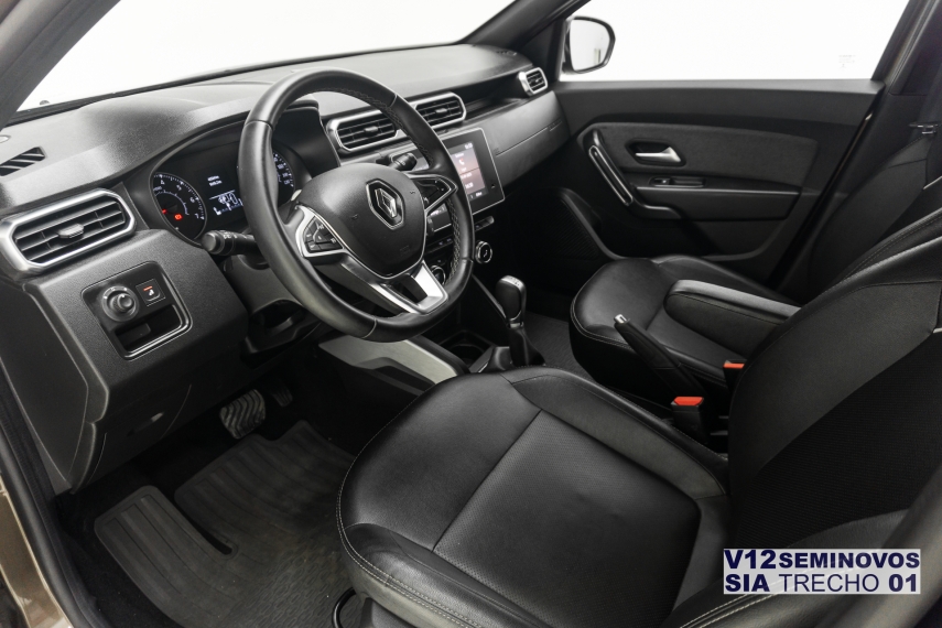 renault duster 1.6 16v sce flex iconic x-tronic 5p automatico 2022