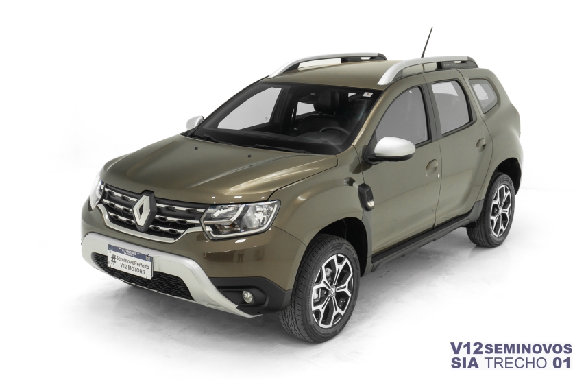 renault duster 1.6 16v sce flex iconic x-tronic 5p automatico 2022