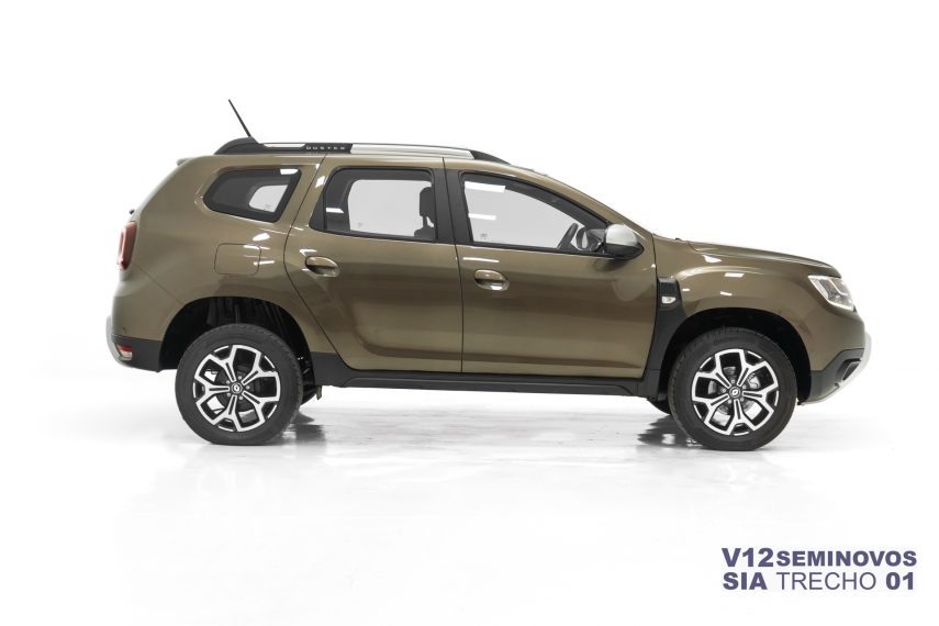 renault duster 1.6 16v sce flex iconic x-tronic 5p automatico 2022