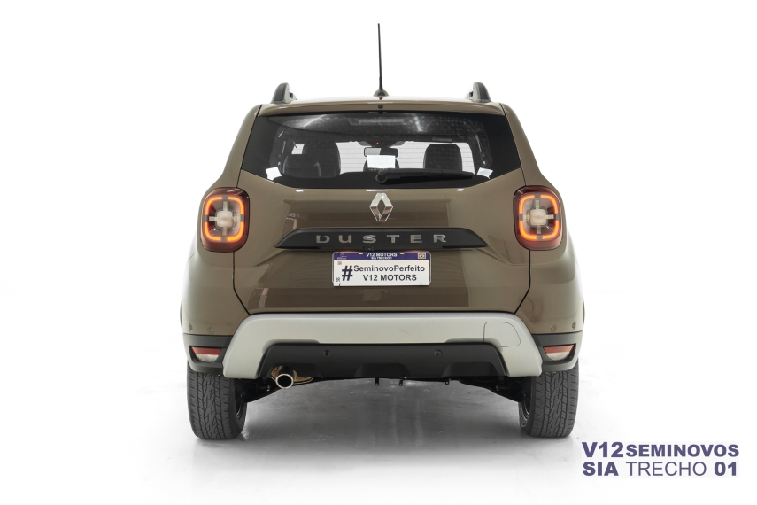 renault duster 1.6 16v sce flex iconic x-tronic 5p automatico 2022
