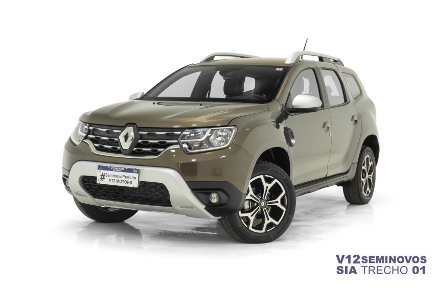 renault duster 1.6 16v sce flex iconic x-tronic 5p automatico 2022