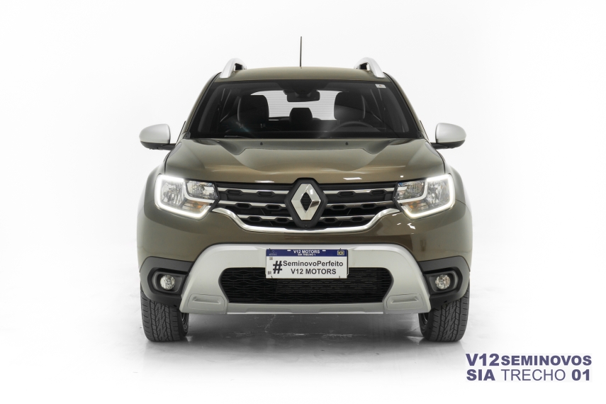 renault duster 1.6 16v sce flex iconic x-tronic 5p automatico 2022