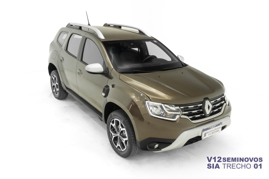 renault duster 1.6 16v sce flex iconic x-tronic 5p automatico 2022
