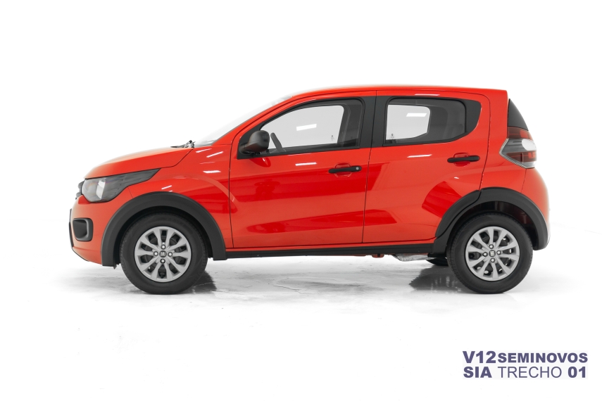 fiat mobi 1.0 evo flex like. manual 5p 2021
