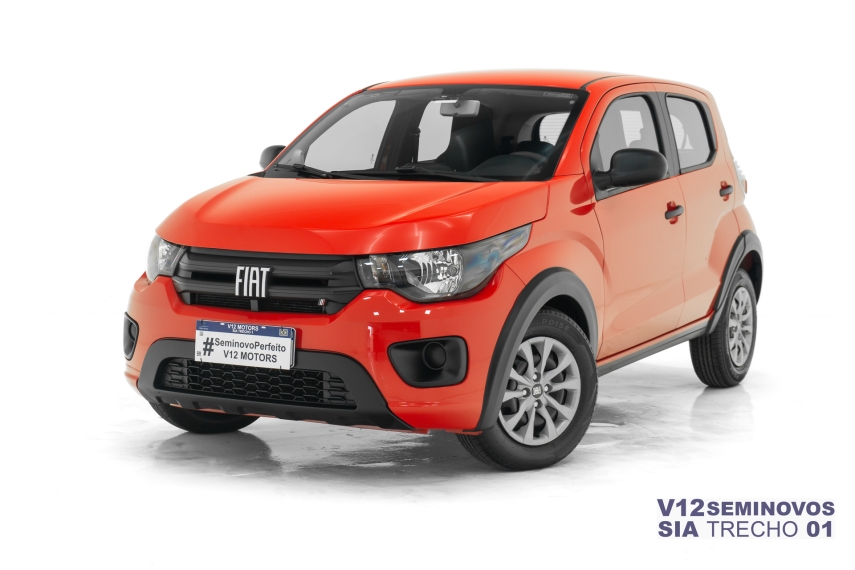 fiat mobi 1.0 evo flex like. manual 5p 2021