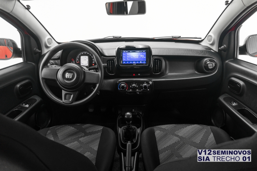 fiat mobi 1.0 evo flex like. manual 5p 2021