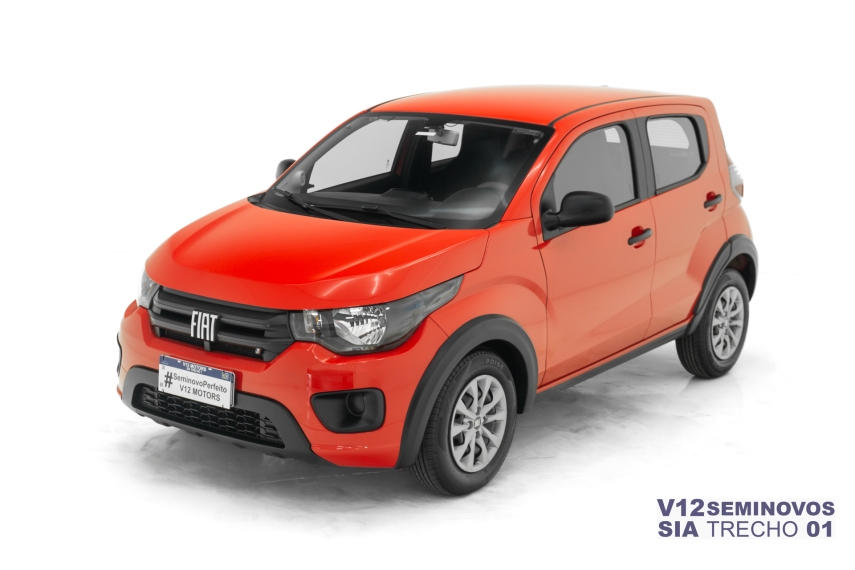 fiat mobi 1.0 evo flex like. manual 5p 2021