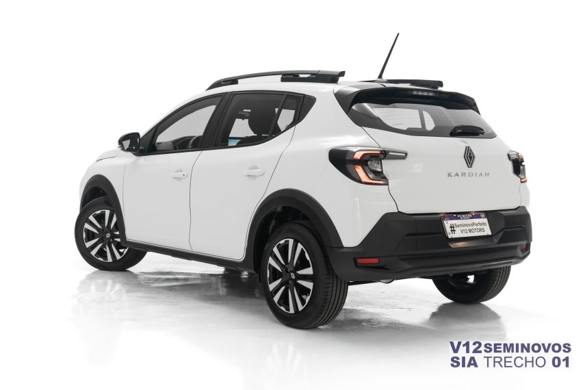 renault kardian 1.0 tce flex evolution edc 5p automatico 2025