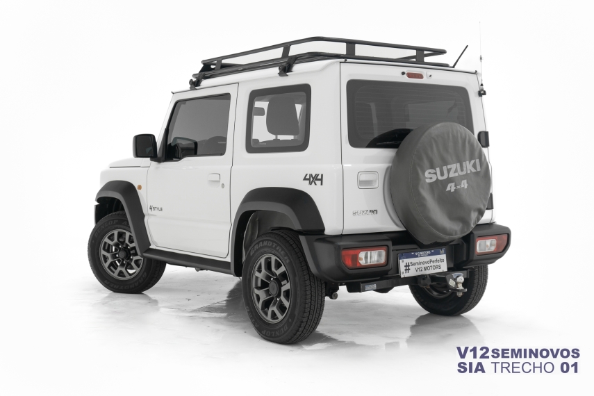suzuki jimny 1.5 gasolina sierra 4style 4x4 automatico 3p 2023