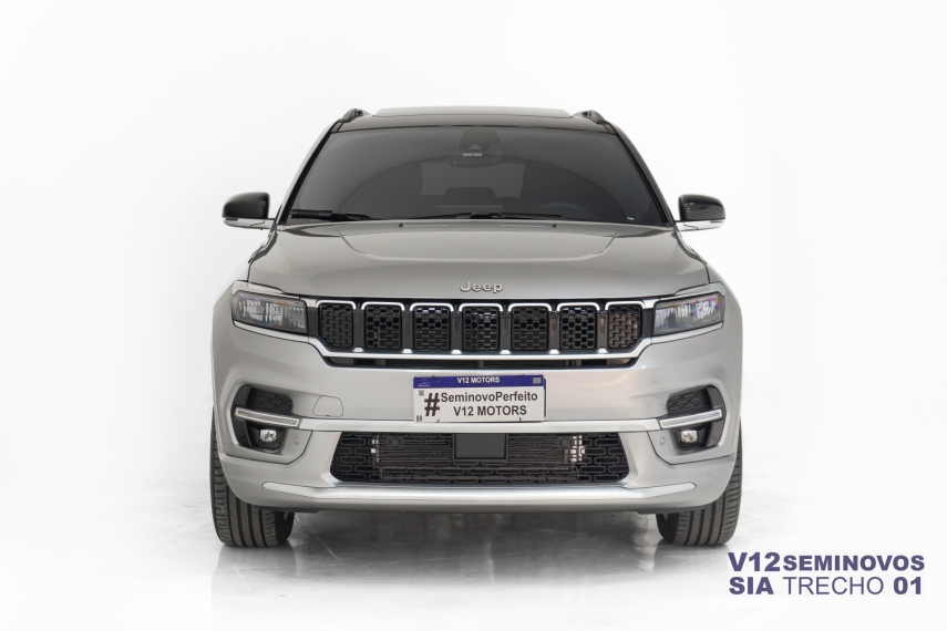 jeep commander 1.3 t270 turbo flex overland at6 5p automatico 2025