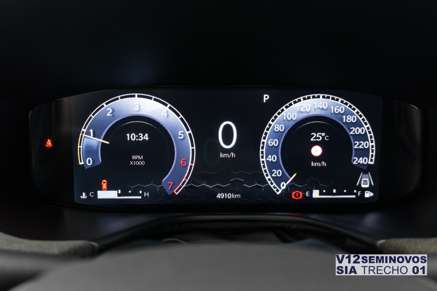 jeep commander 1.3 t270 turbo flex overland at6 5p automatico 2025