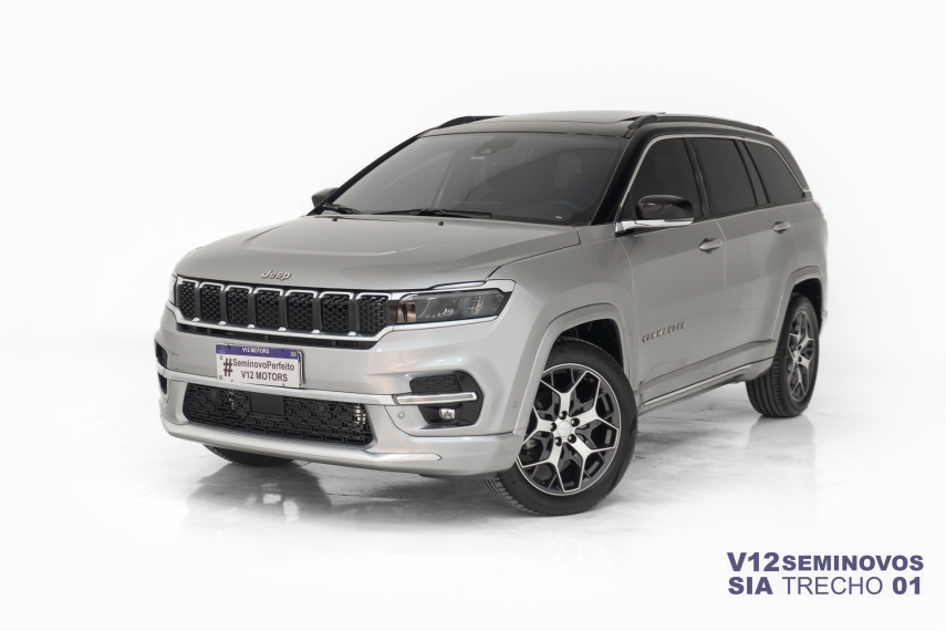 jeep commander 1.3 t270 turbo flex overland at6 5p automatico 2025