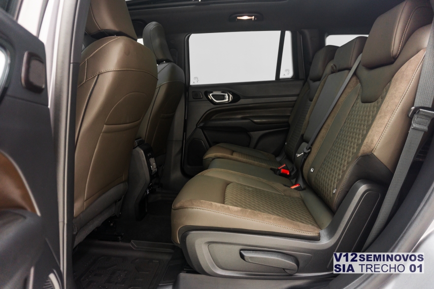 jeep commander 1.3 t270 turbo flex overland at6 5p automatico 2025