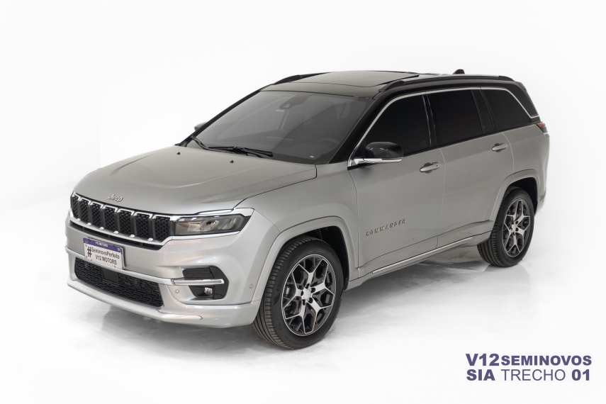 jeep commander 1.3 t270 turbo flex overland at6 5p automatico 2025