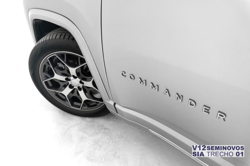 jeep commander 1.3 t270 turbo flex overland at6 5p automatico 2025